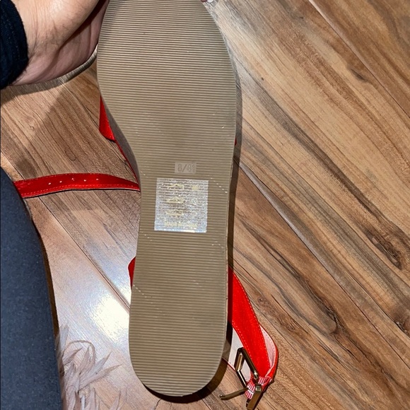 Orange Platform wedge - Picture 4 of 8